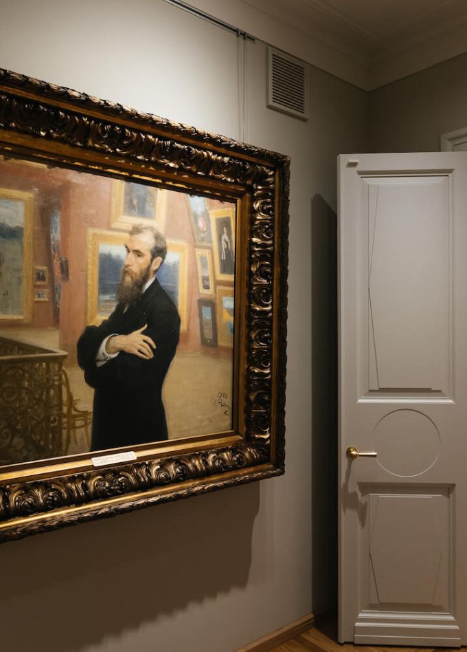 Экспозиция Музея Павла и Сергея Третьяковых