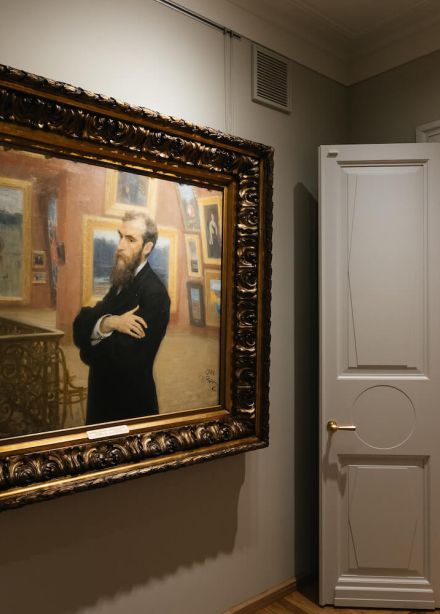 Экспозиция Музея Павла и Сергея Третьяковых