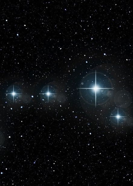 Сказки неба: Звёздные медведицы