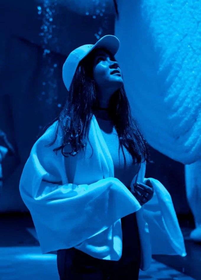 Иммер*снежное представление «Вьюжн»