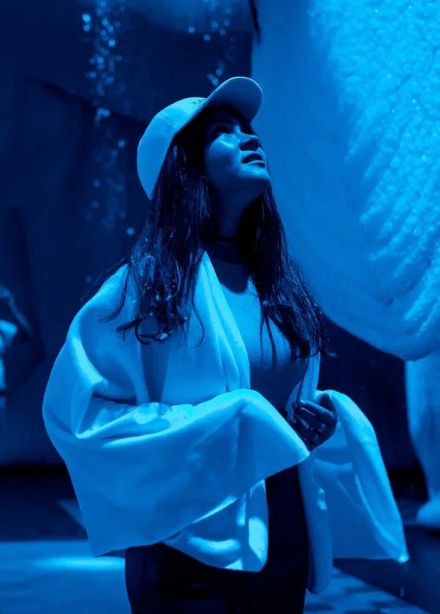 Иммер*снежное представление «Вьюжн»