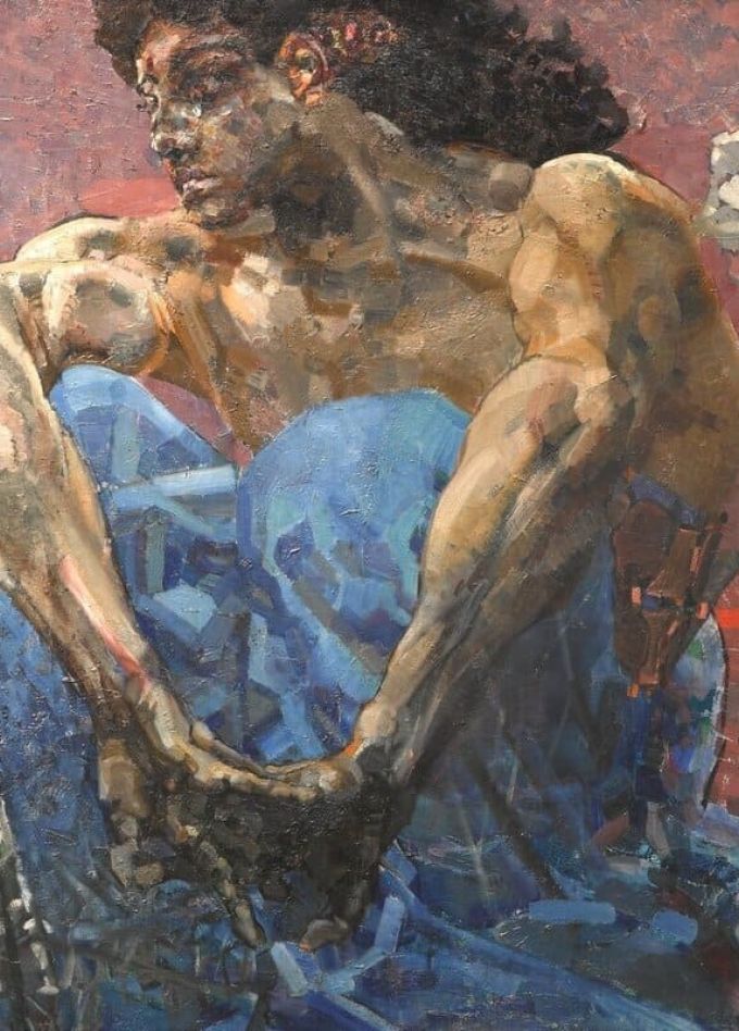 Под маской демона: Театр и стиль Врубеля