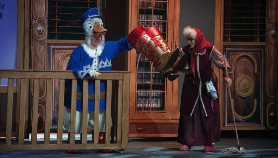 Шоу «ХРУМ, или Сказочный переполох»