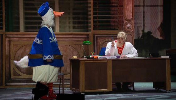 Шоу «ХРУМ, или Сказочный переполох»