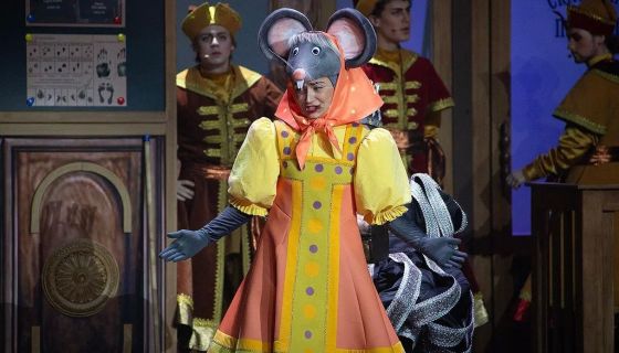 Шоу «ХРУМ, или Сказочный переполох»