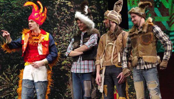 Спектакль «Бременские музыканты»