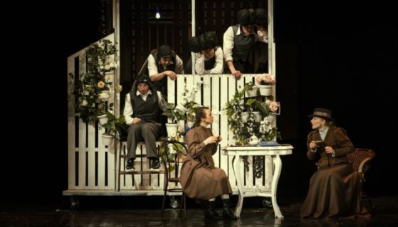 Спектакль «Поллианна»