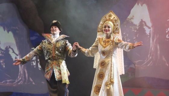 Спектакль «Иван-царевич и Серый Волк»
