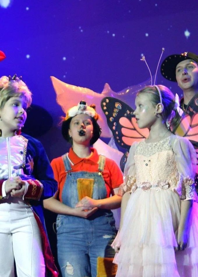 Спектакль «Мальчик со звезды»