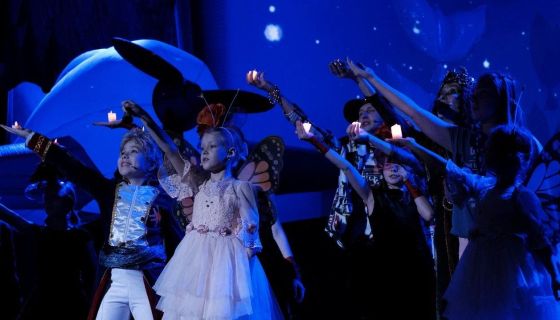 Спектакль «Мальчик со звезды»