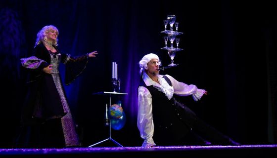 Mystic Show. Мастера иллюзий