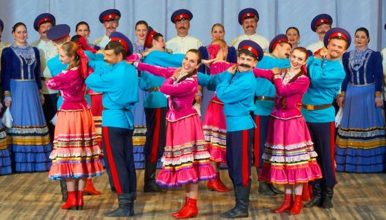 Ансамбль песни и пляски Донских казаков