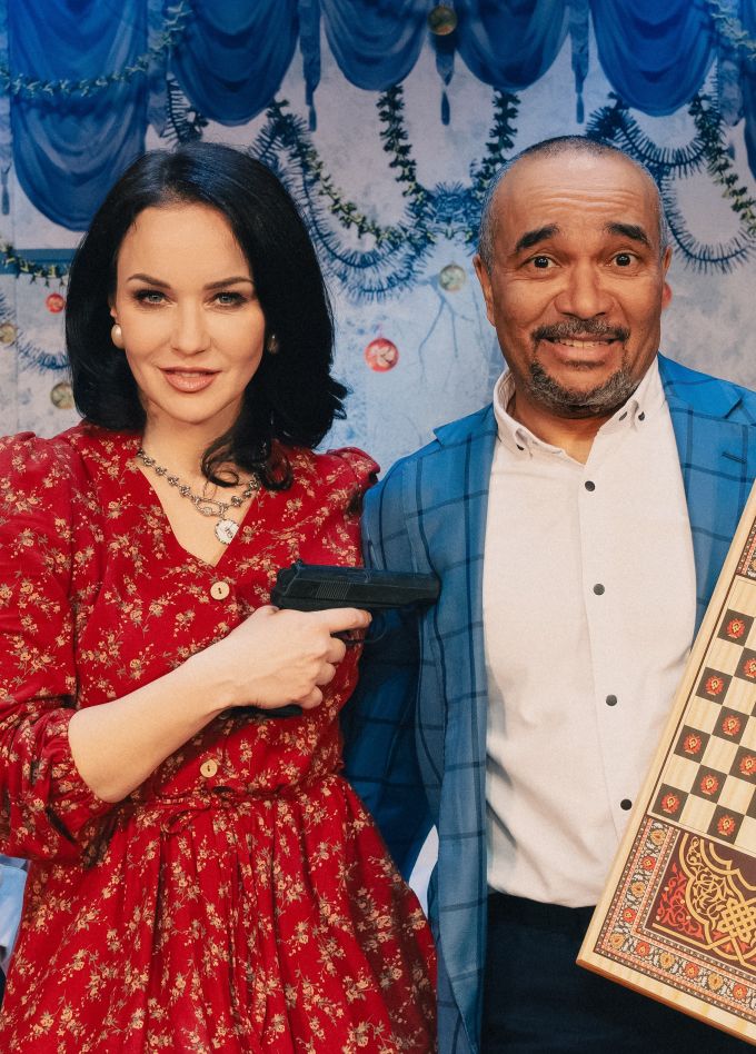 Спектакль «Хорошо, что выжил... Жаль, что из ума...»