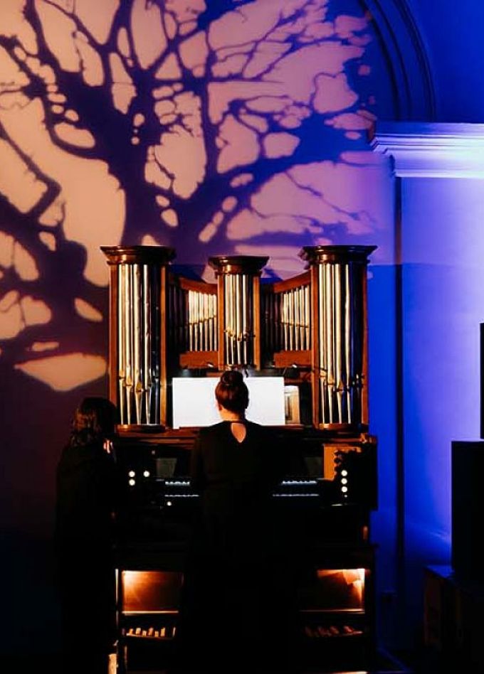 Концерт при свечах. От барокко до рока. Орган, саксофон, арфа