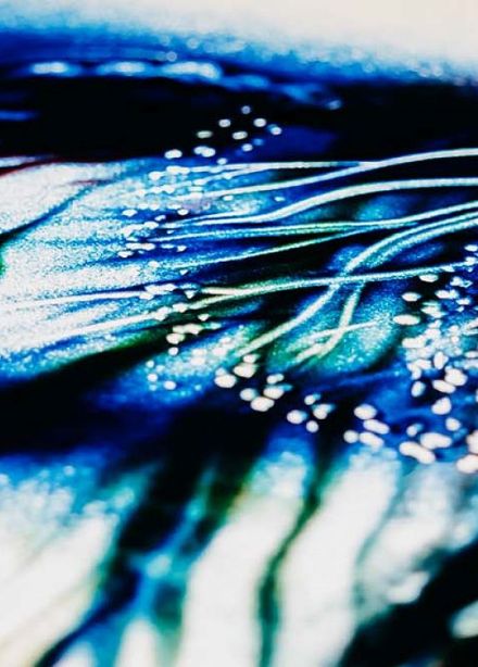 Сказка с органом и песочной анимацией. Городок в табакерке