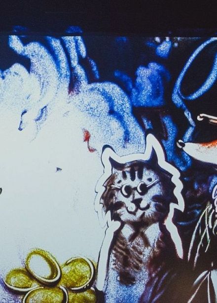 Сказка с органом и песочной анимацией. Приключения Буратино или Золотой ключик