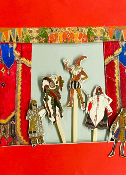 Театральный костюм XIX–XX веков