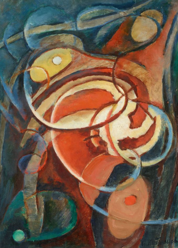 Иван Кудряшов. Верность беспредметной живописи