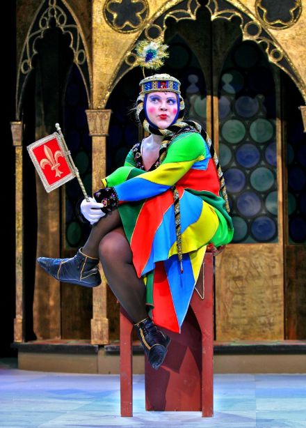 Спектакль «Тайна тётушки Мэлкин»