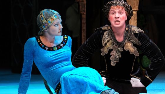 Спектакль «Тайна тётушки Мэлкин»