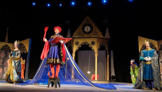 Спектакль «Тайна тётушки Мэлкин»