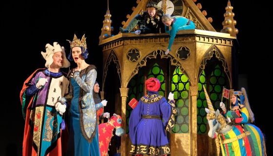 Спектакль «Тайна тётушки Мэлкин»