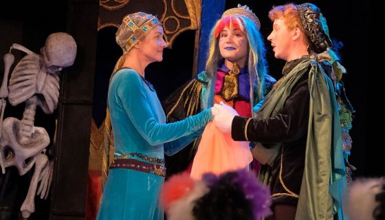 Спектакль «Тайна тётушки Мэлкин»