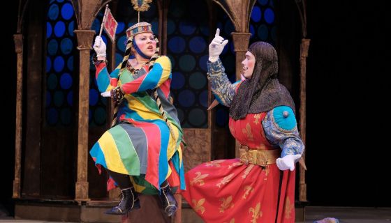 Спектакль «Тайна тётушки Мэлкин»