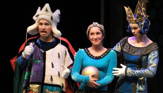 Спектакль «Тайна тётушки Мэлкин»