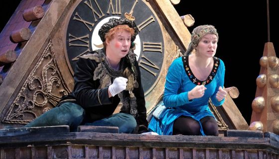 Спектакль «Тайна тётушки Мэлкин»