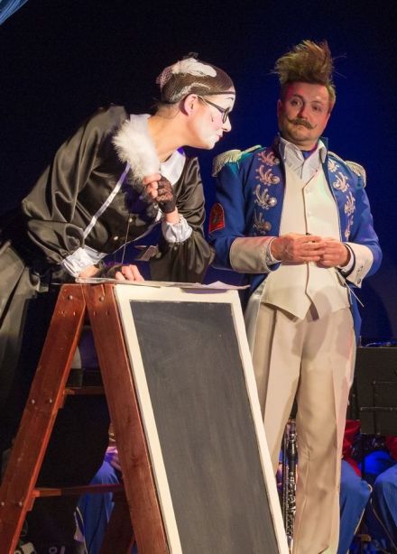 Спектакль «Волшебная барабанная палочка»