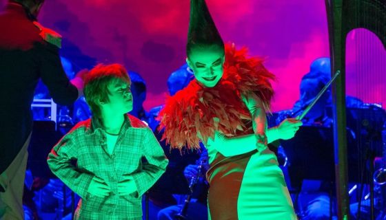 Спектакль «Волшебная барабанная палочка»