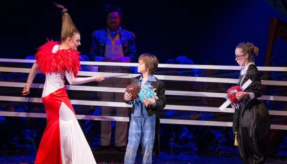 Спектакль «Волшебная барабанная палочка»