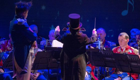 Спектакль «Волшебная барабанная палочка»