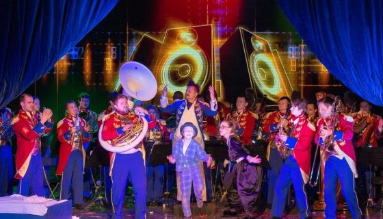 Спектакль «Волшебная барабанная палочка»