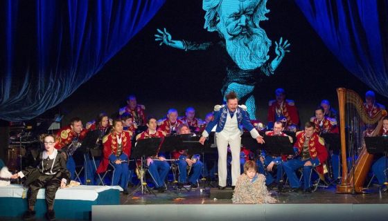 Спектакль «Волшебная барабанная палочка»