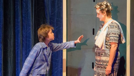 Спектакль «Волшебная барабанная палочка»