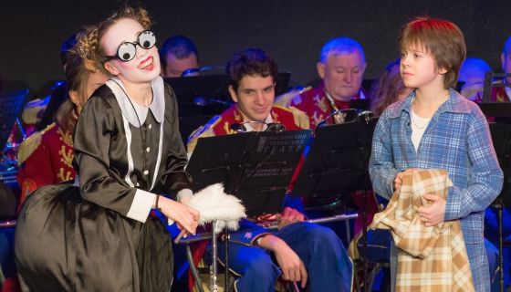 Спектакль «Волшебная барабанная палочка»