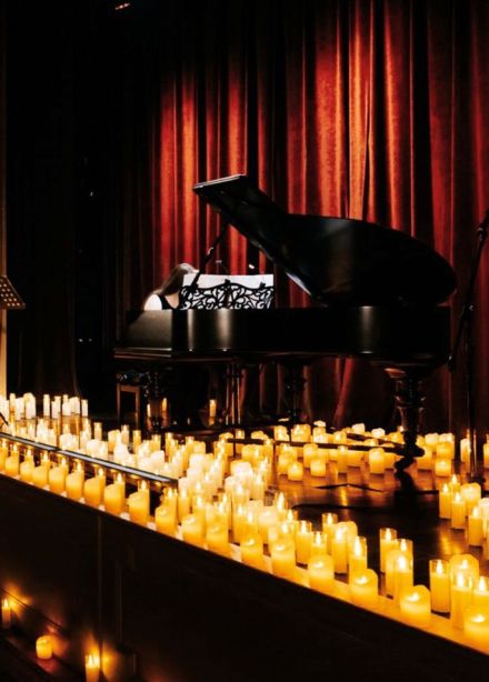 Концерт при свечах. Времена года. Вивальди