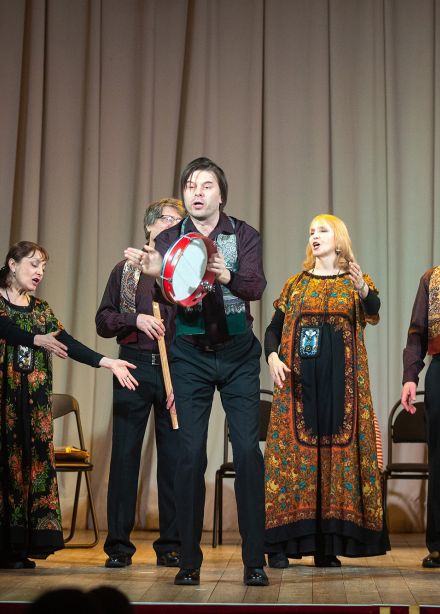 Лица России