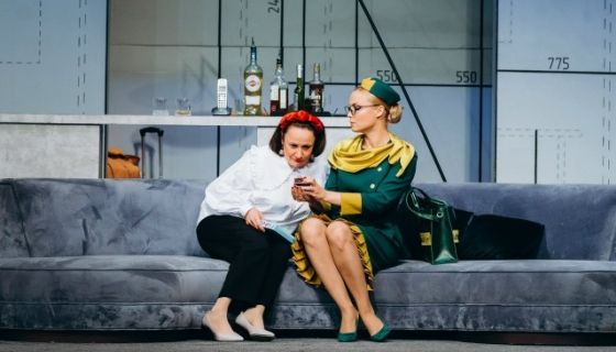 Спектакль «Мы летим»