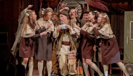 Мюзикл «Безымянная звезда»