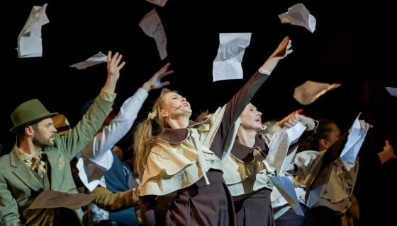 Мюзикл «Безымянная звезда»