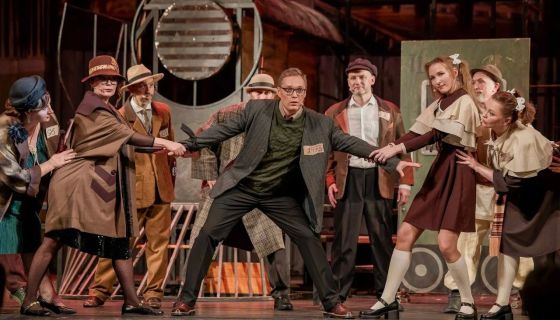 Мюзикл «Безымянная звезда»