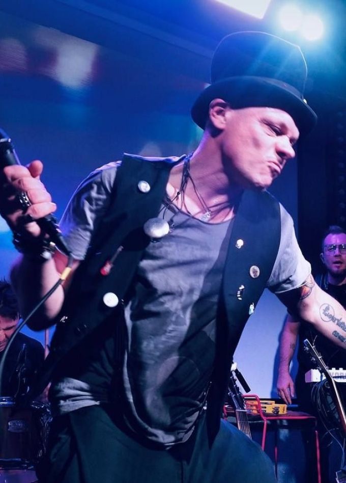 Павел Майков и группа «Магрит»