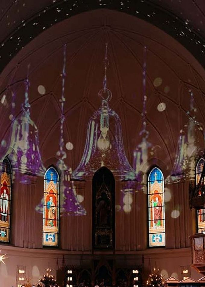 Концерт при свечах. Капелла мальчиков и орган