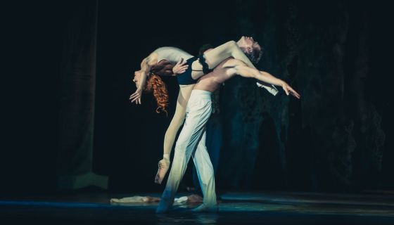 Балет «Дама с камелиями»