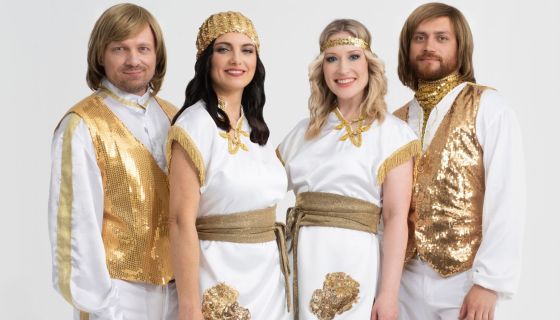 ABBA шоу трибьют