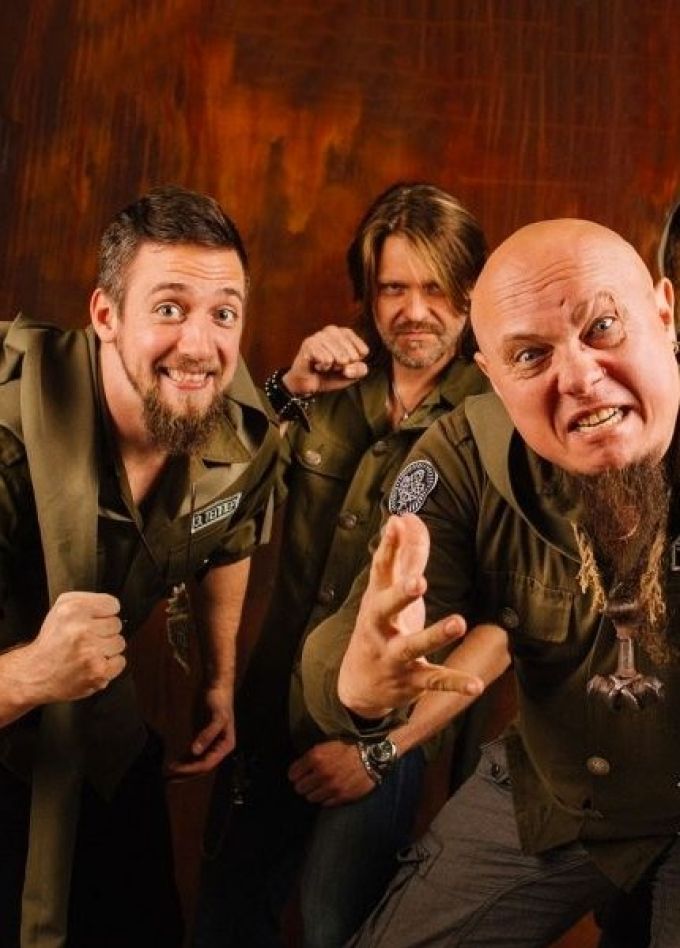 Тролль Гнёт Ель