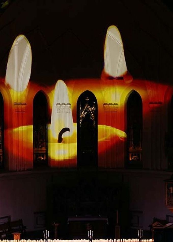 Концерт при свечах c инсталляцией. Аве Мария